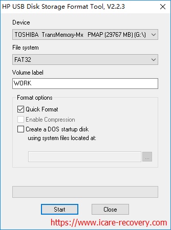 format tool