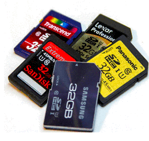 online recovery for sd memory card