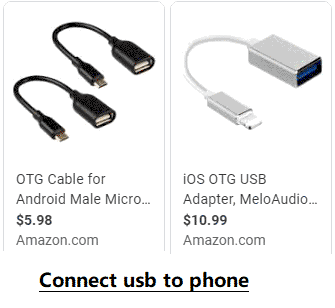 Copy SD card data and paste to USB