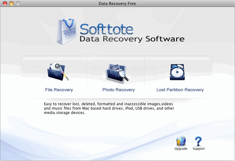 mac data recovery free